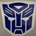 Auto-bot Vinyl Sticker