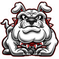 Bulldog Vinyl Sticker